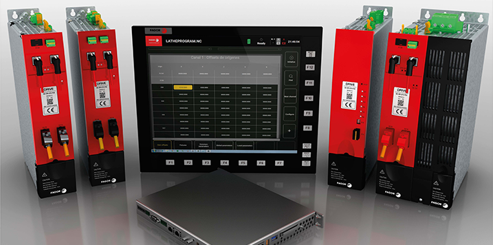 Fagor Automation has developed QUERCUS, the CNC automation system