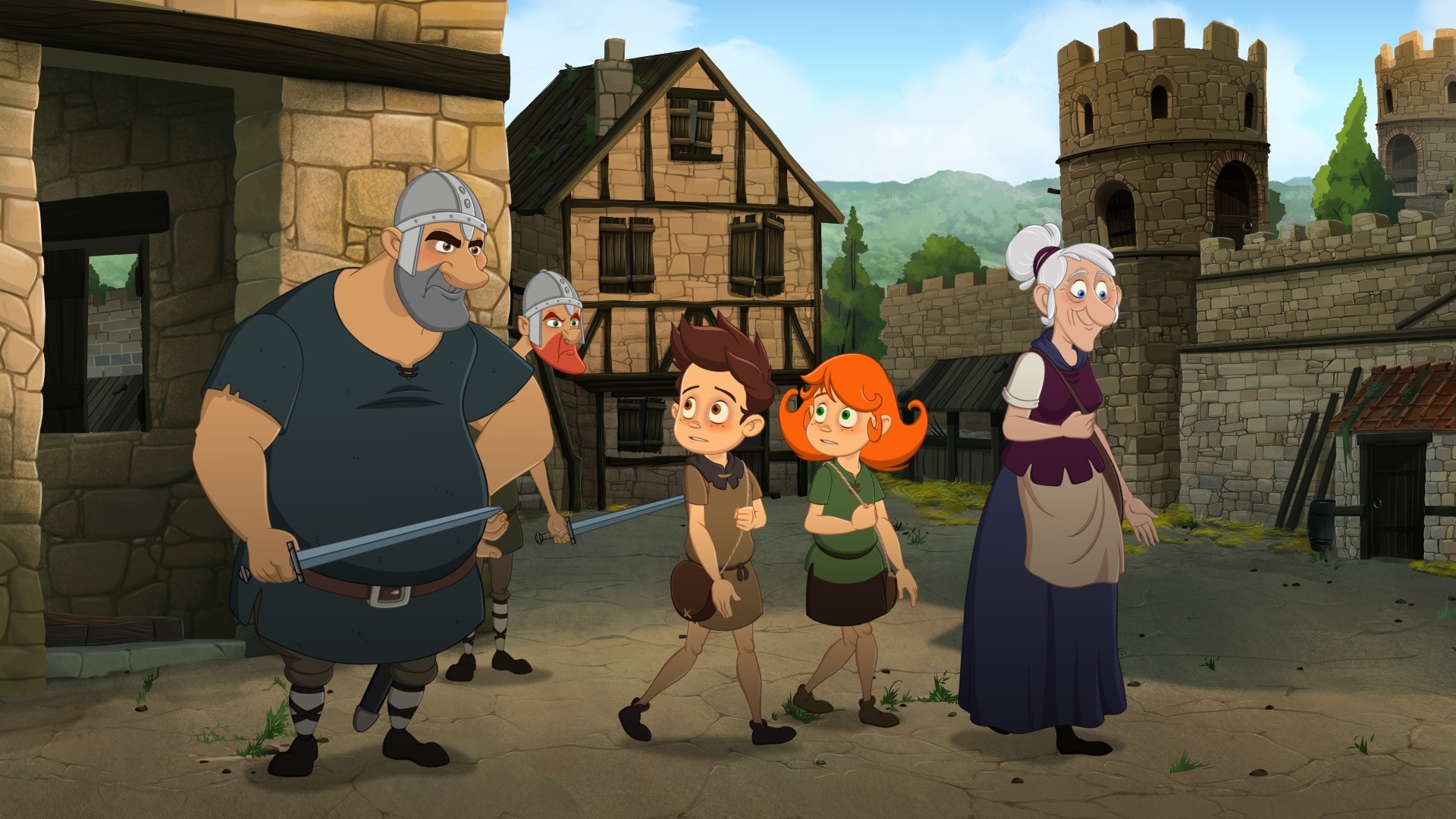 Estreno de la película de animación ‘Lur eta Amets’