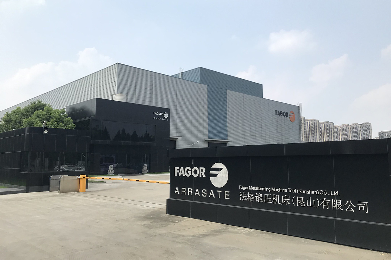 Fagor Arrasate resumes operations at its two plants in China