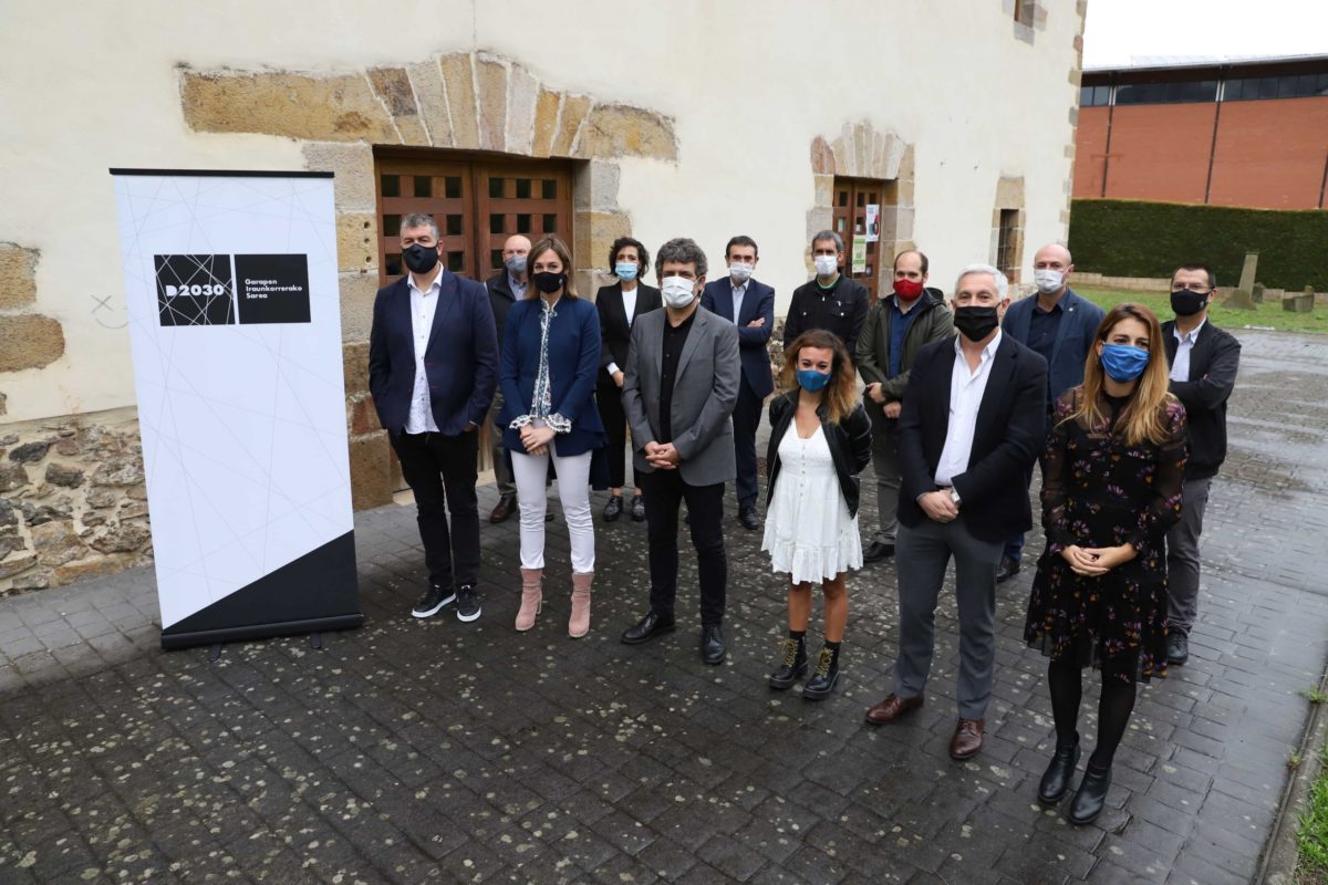 El Grupo Fagor ha participado en la presentación de la iniciativa Debagoiena 2030