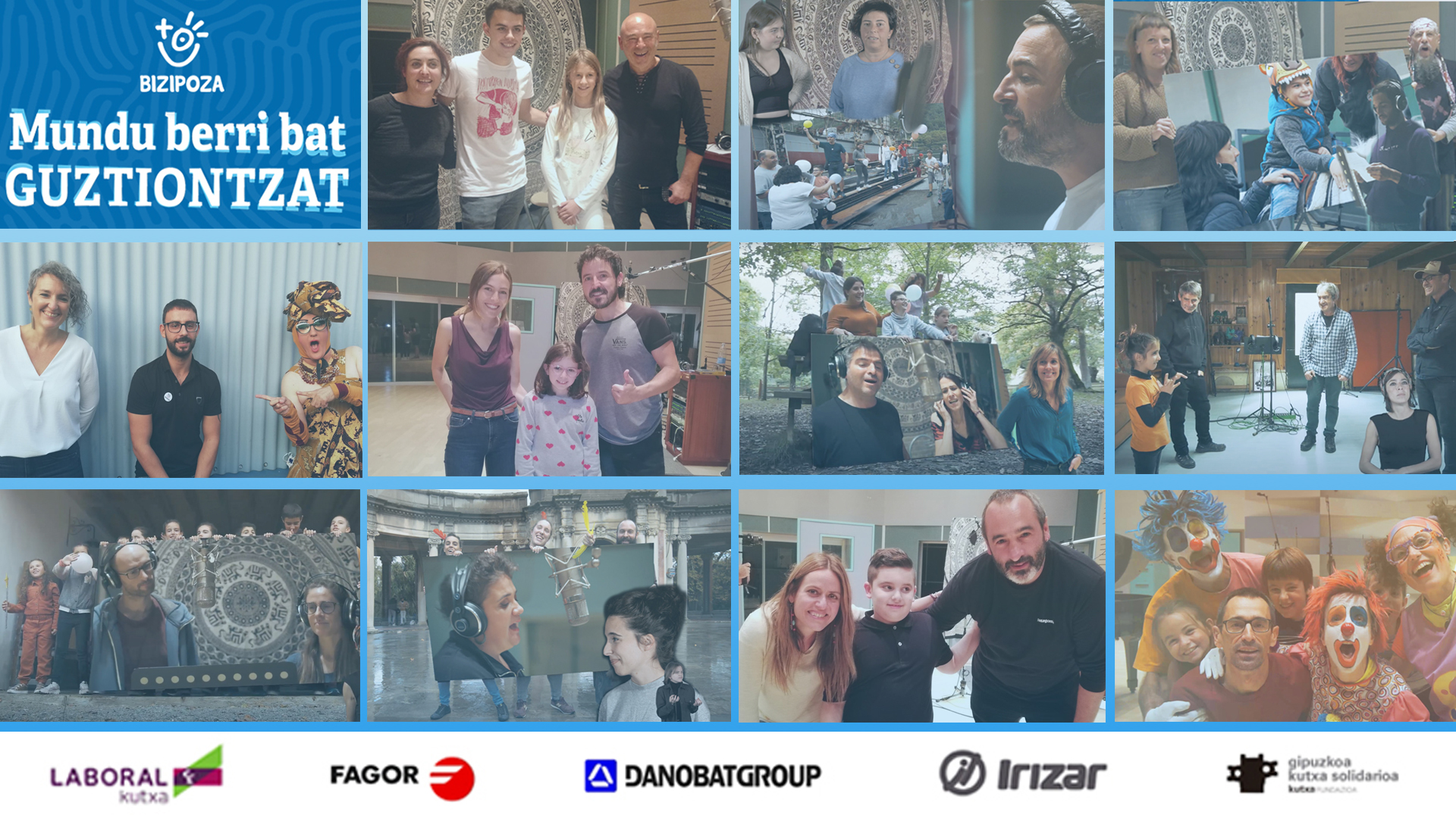 El Grupo Fagor ha colaborado con la nueva iniciativa impulsada por la asociación Bizipoza
