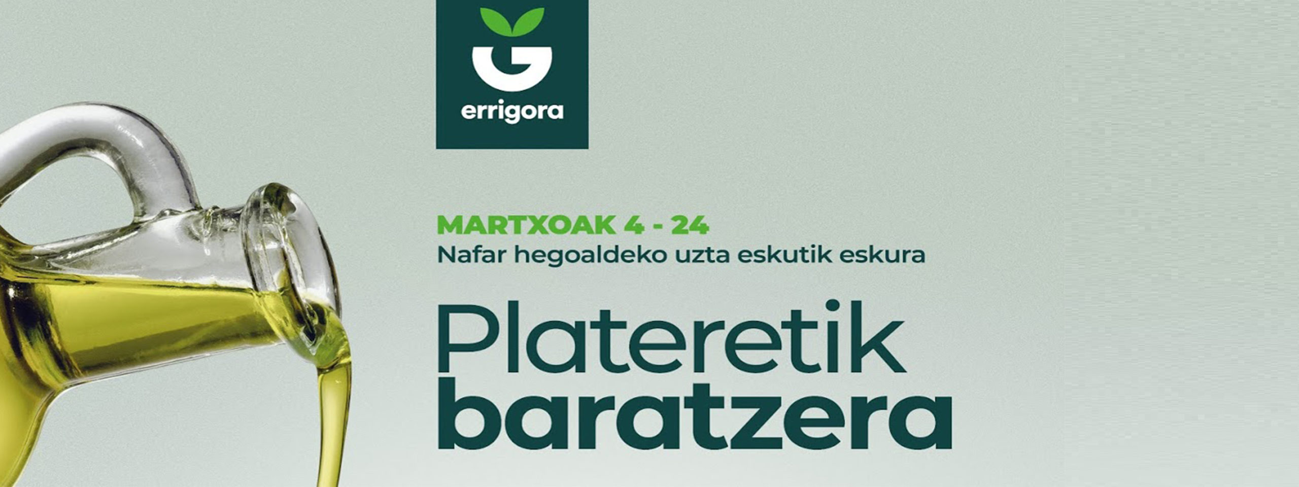 El Grupo Fagor muestra su apoyo a la nueva campaña de Errigora ‘Plateretik baratzera’