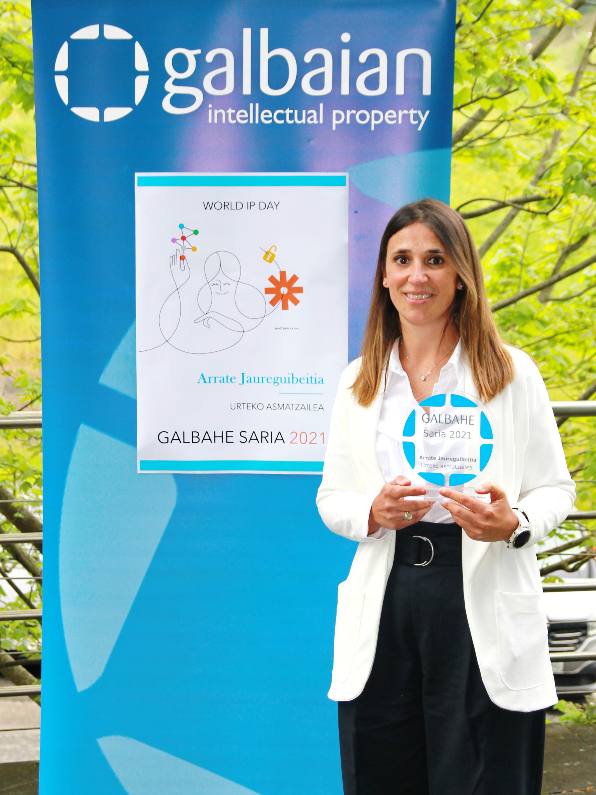 Galbaian celebra el ‘World IP Day’ y hace entrega del premio Galbahe de esta edición