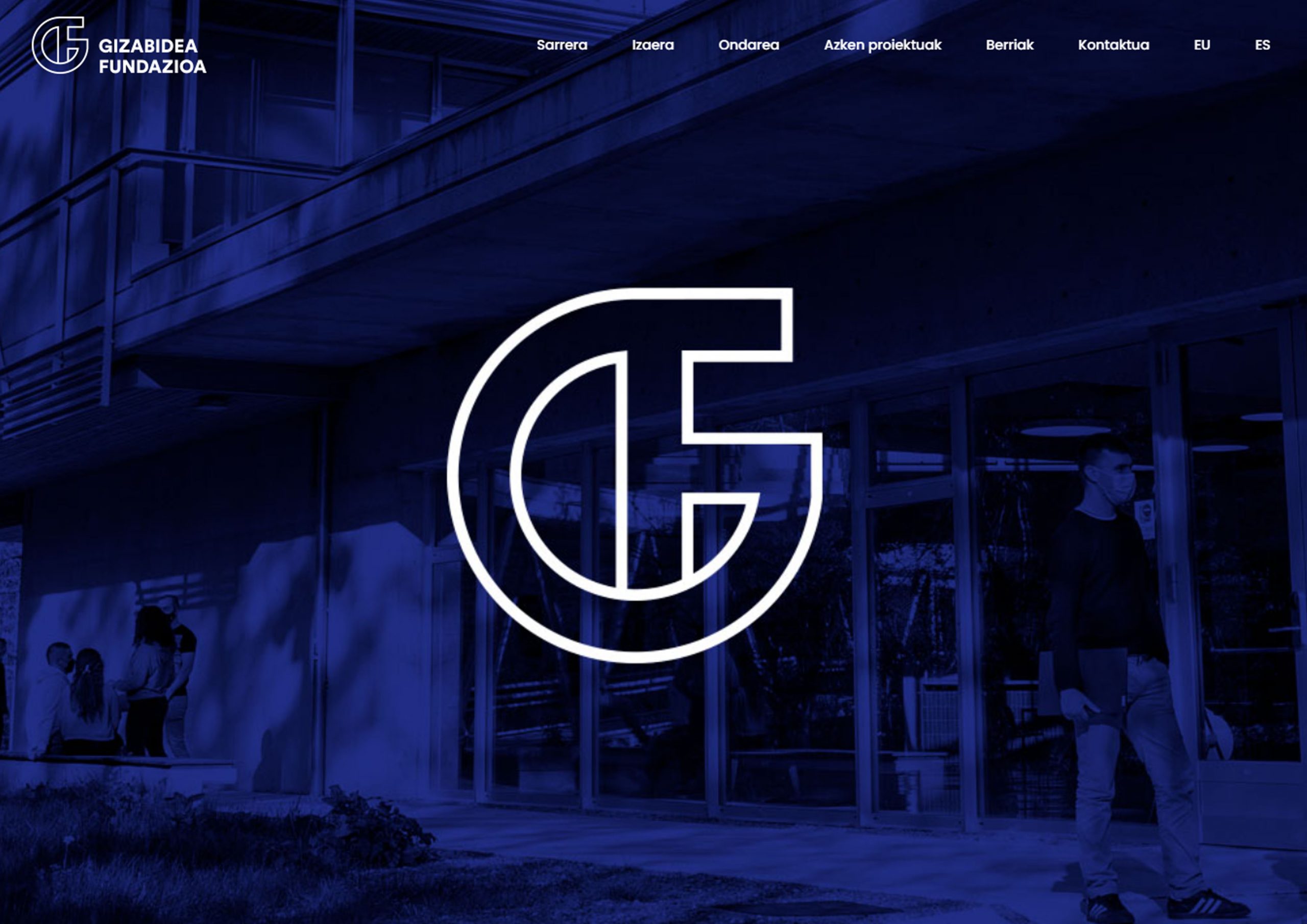 La Fundación Gizabidea presenta su propia web con la intención de acercarse a la comunidad