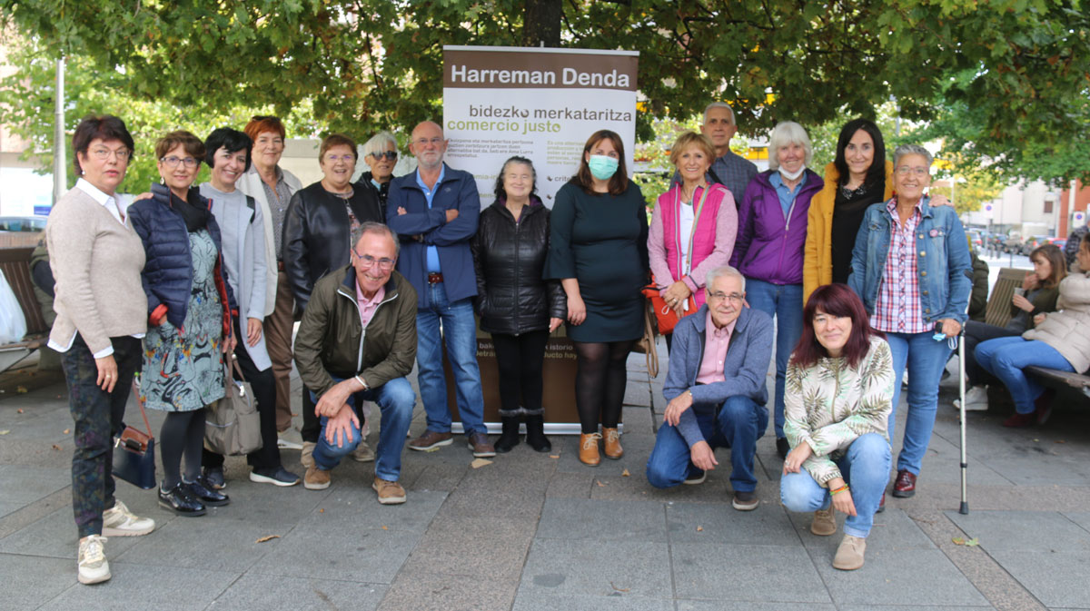 Harreman Denda: un proyecto tejido durante una década por la red de personas voluntarias