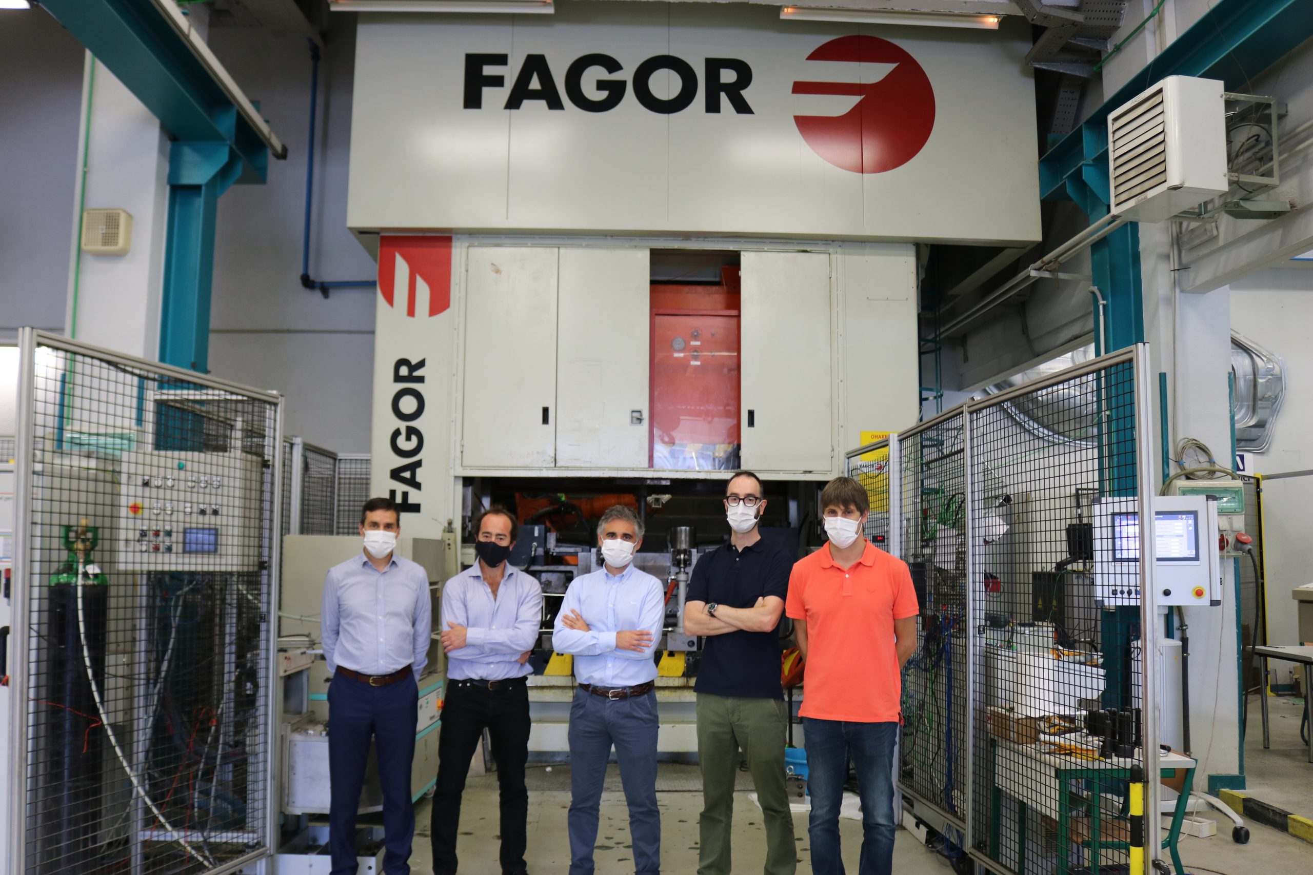 Fagor Arrasate y MU refuerzan su alianza para impulsar la fabricación inteligente y la Industria 4.0