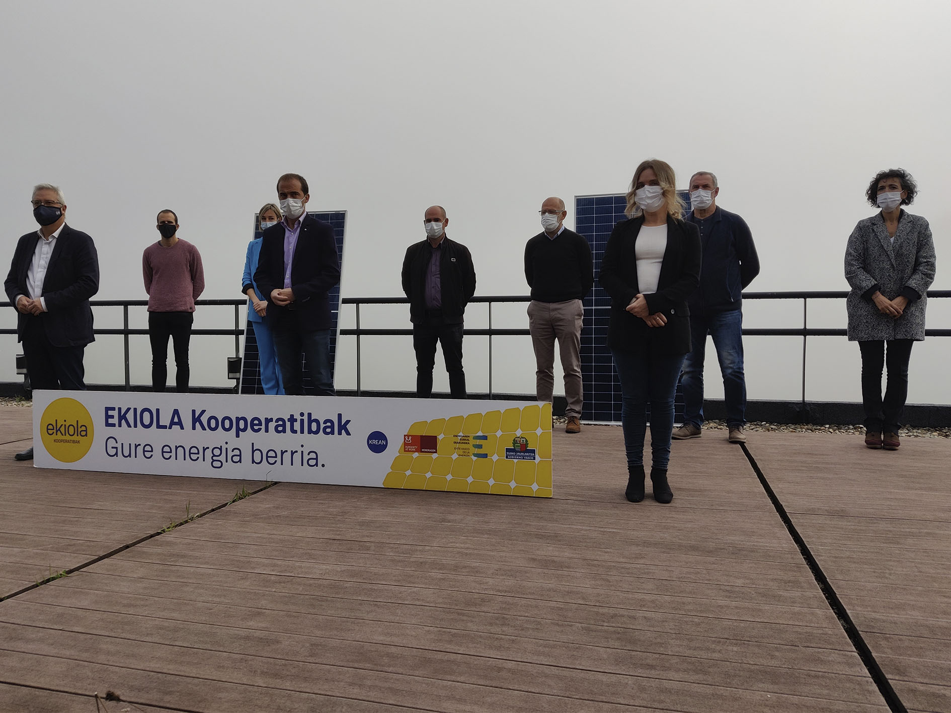 Ekiola instalará un parque solar fotovoltaico en Arrasate para los habitantes de Leintz bailara