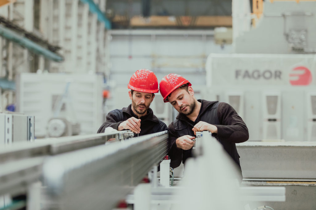 Fagor Arrasate recibe el reconocimiento de GKN como el mejor proveedor para inversiones