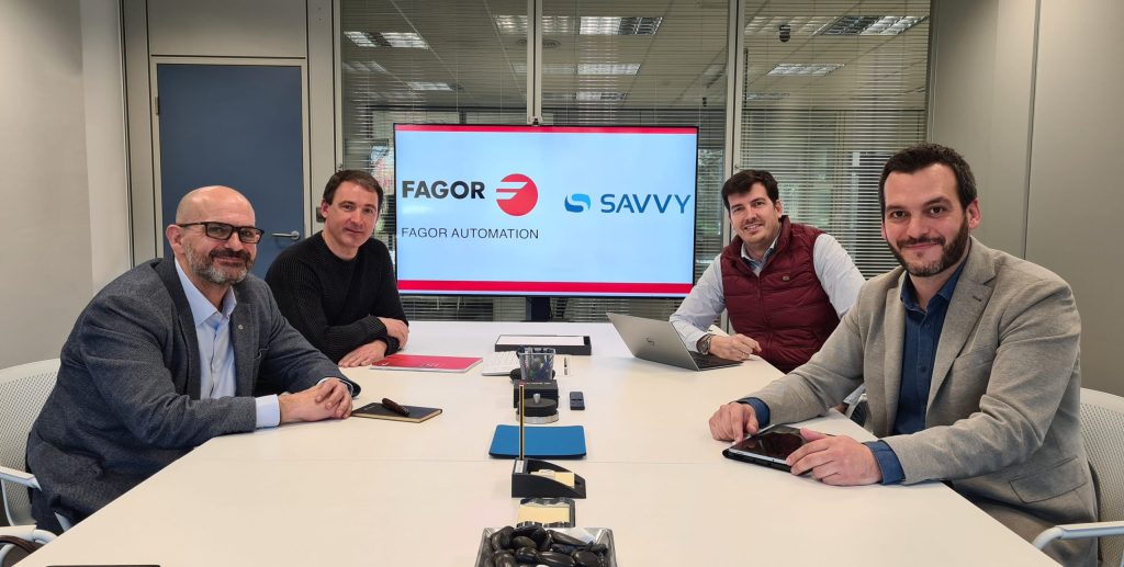 Fagor Automation firma un acuerdo para avanzar en digitalización