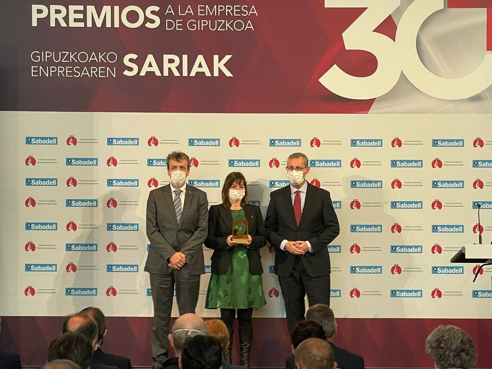 Fagor Electrónica recibe el premio a la Internalización Empresarial