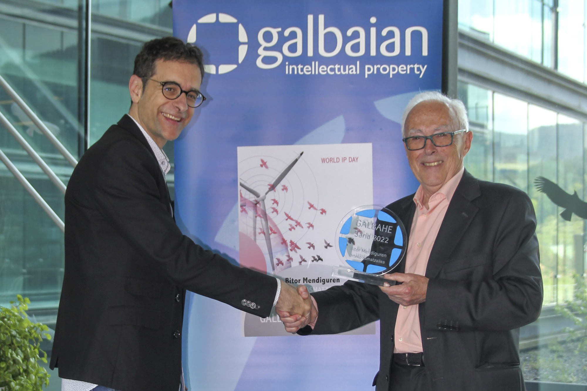 Galbaian celebra el ‘World IP Day’ y otorga el Premio GALBAHE