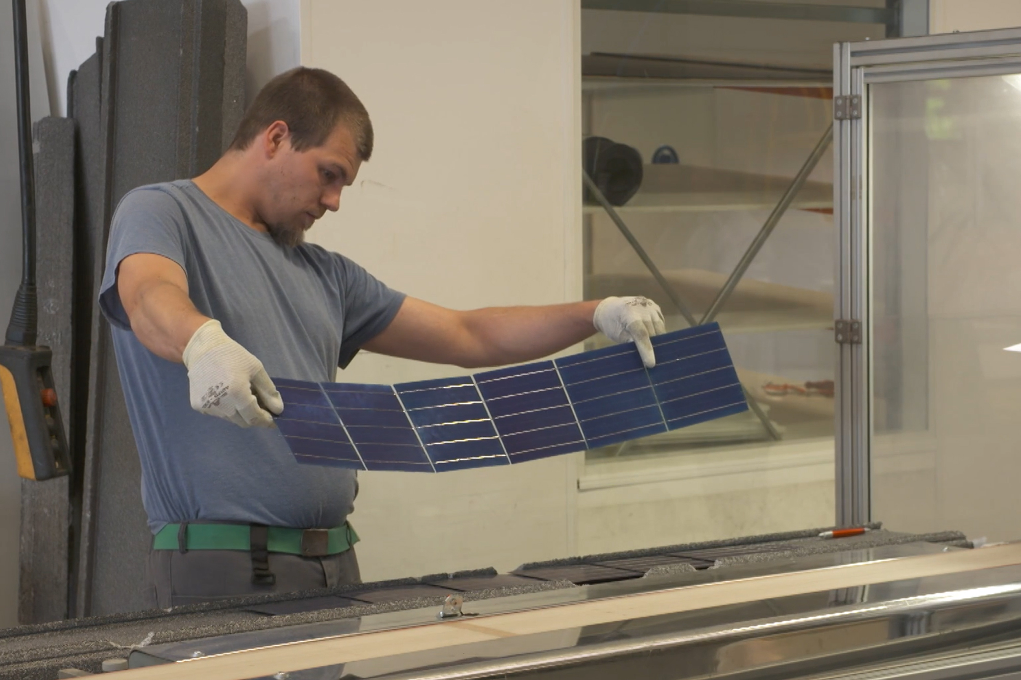 Mondragon Assembly has been chosen to supply a solar module production line to the Netherlands