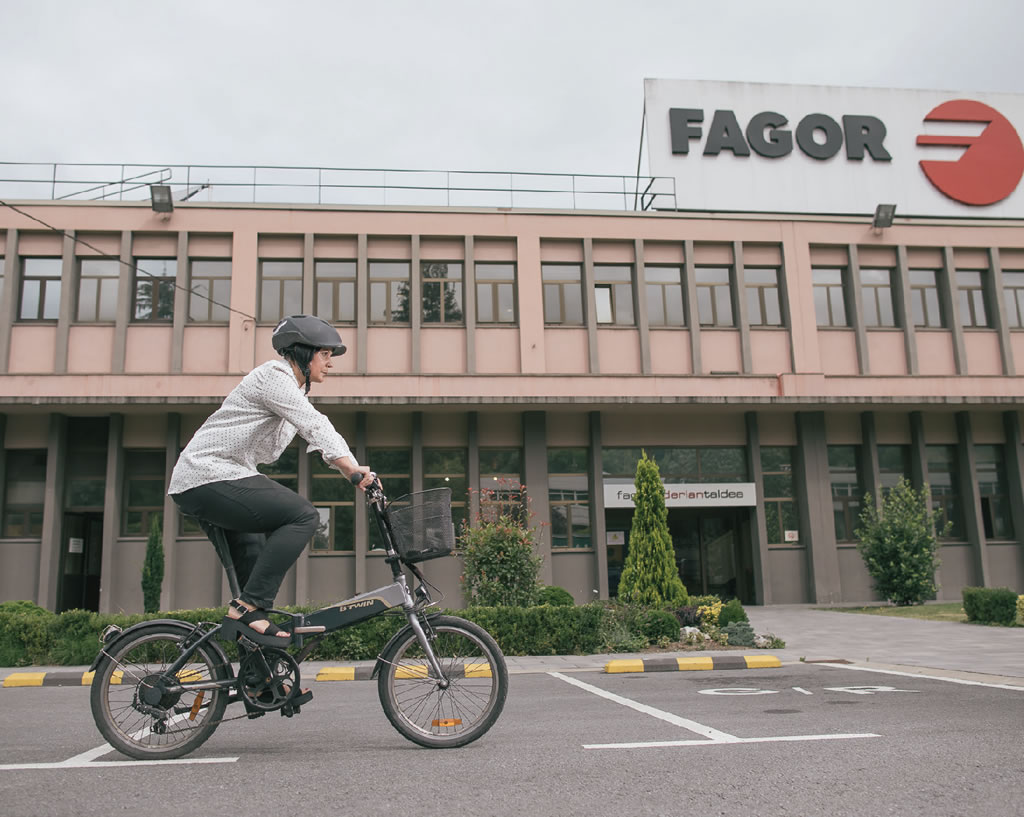 Finalizada la Semana de la Movilidad, el Grupo Fagor sigue acumulando kilómetros sostenibles