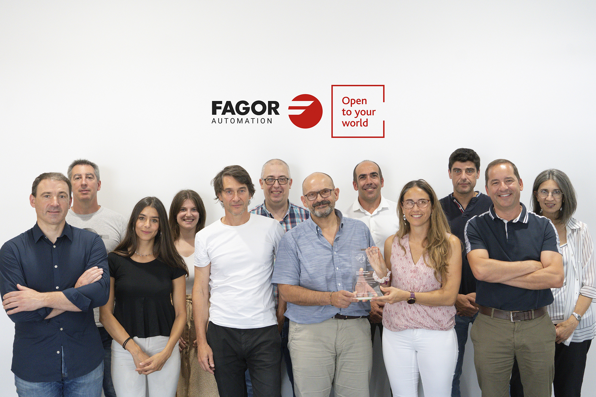 Fagor Automation y Adaki ganan un premio Dircom