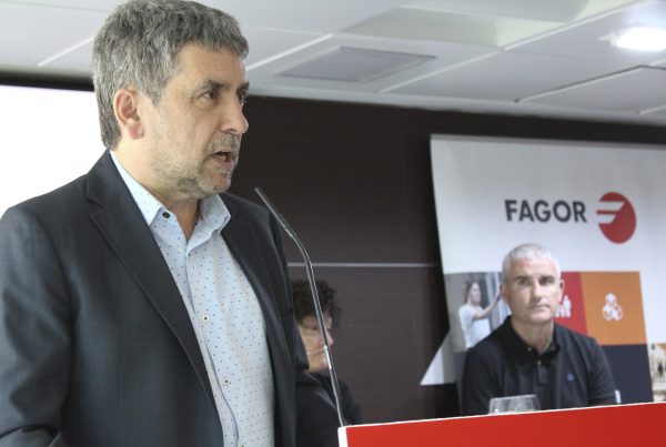 Joxean ALustiza presidente Grupo Fagor