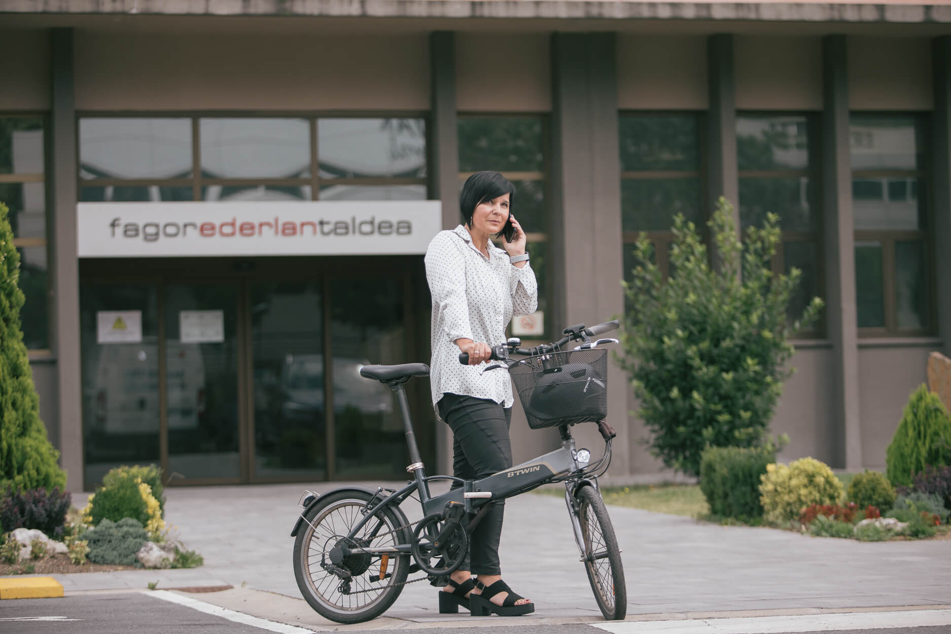 Nuevo reto de Fagor Mugi por la semana de la Movilidad