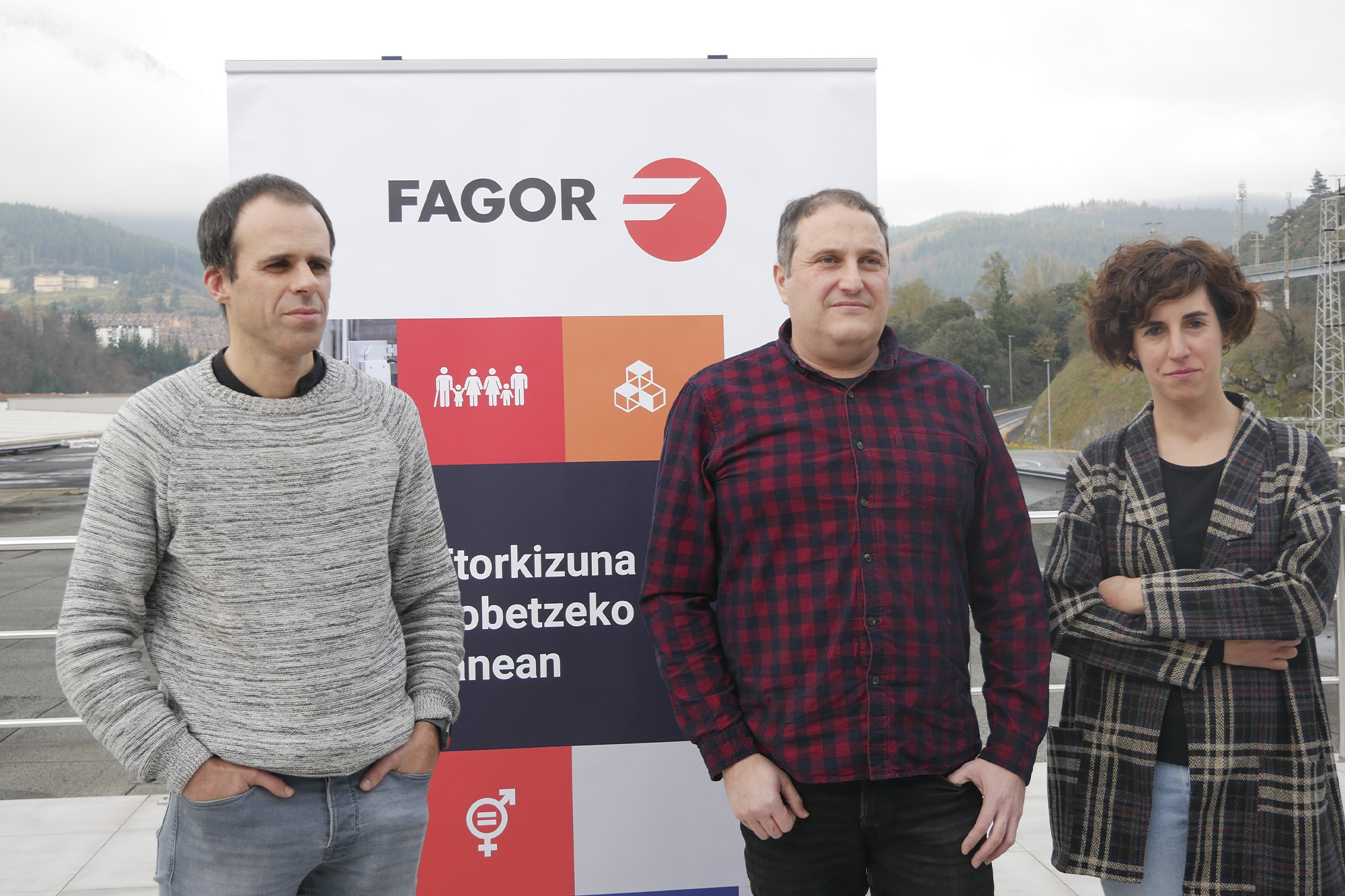 El Grupo Fagor hará una aportación de 50.000 euros a Ixotzen, comunidad de energías renovables de Elgeta