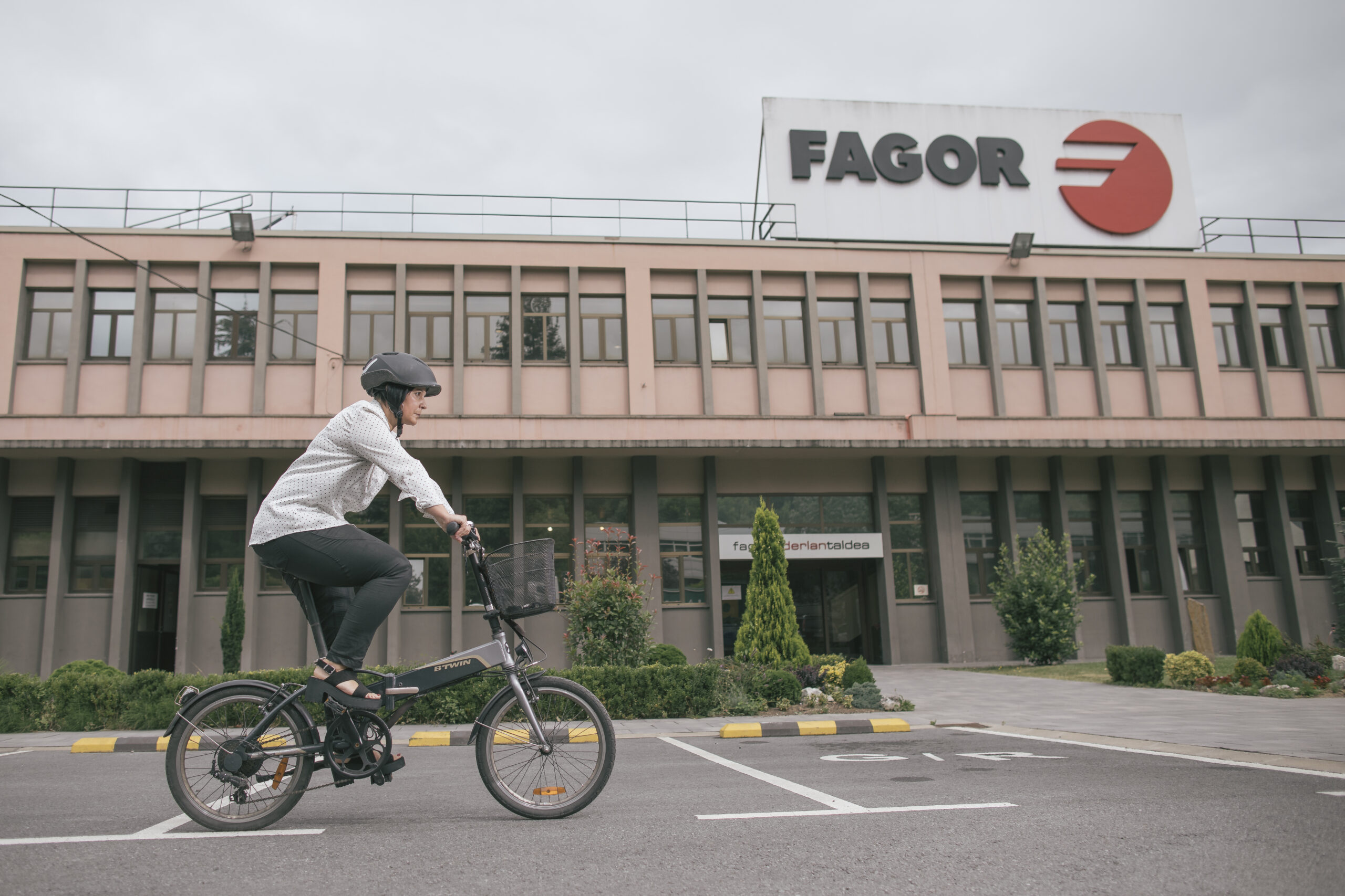 El Grupo Fagor desarrolla su propio plan de movilidad sostenible