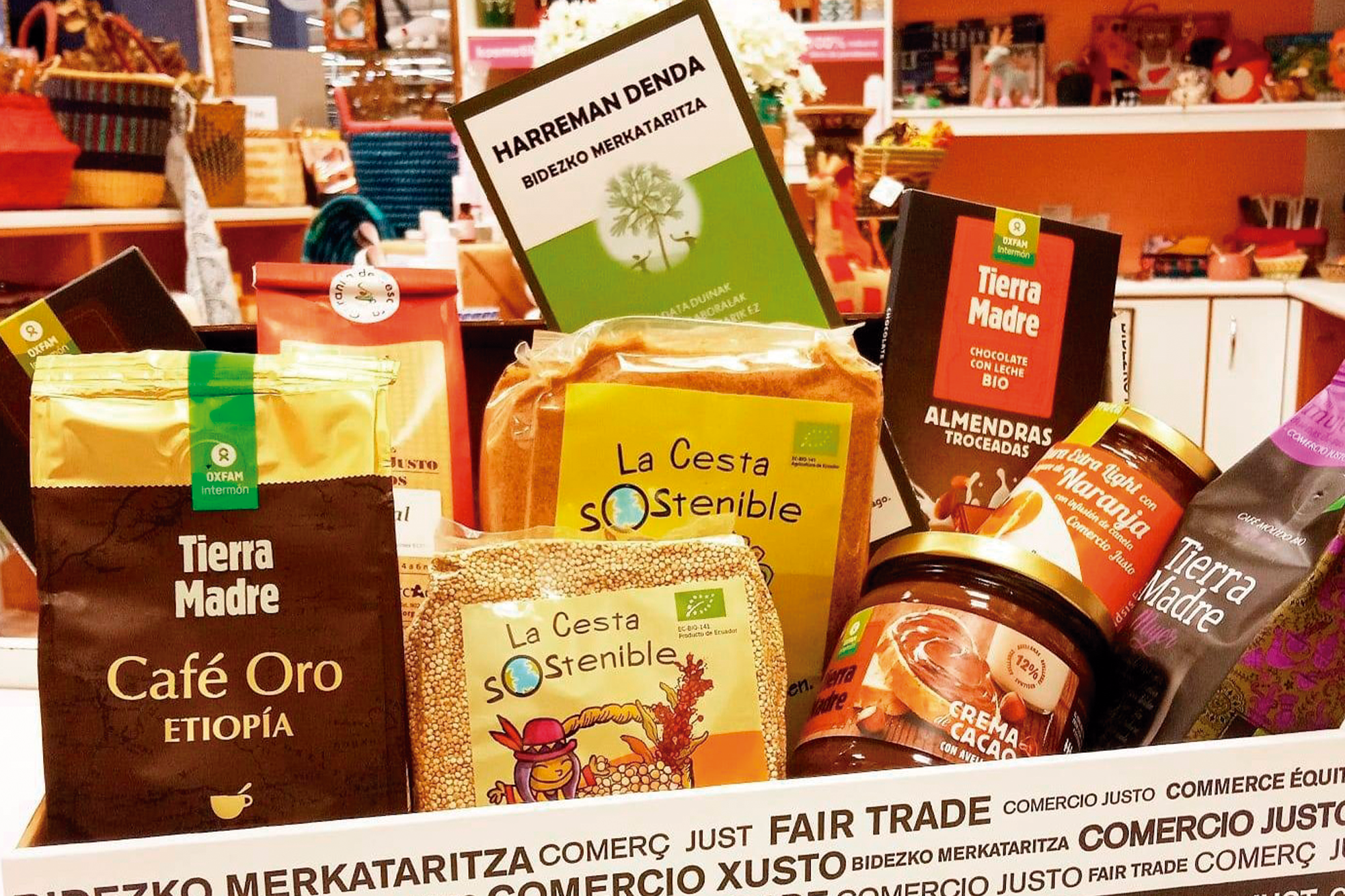 Egin erosketa solidarioa Harreman dendan!