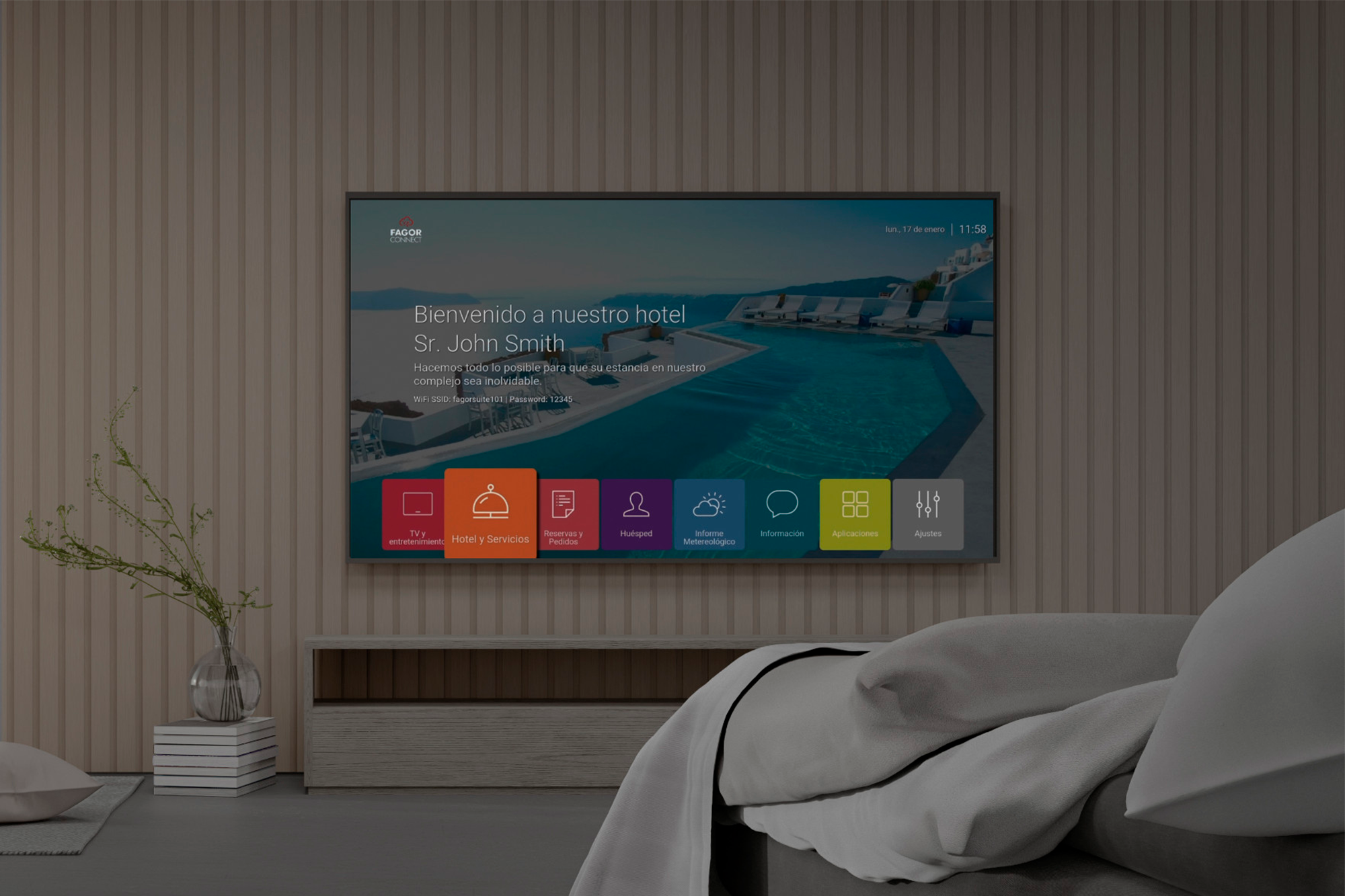Fagor Multimedia Solutions, ITHren aliatu berria digitalizazioaren eta hotelen sektoreetako berrikuntza indartzeko
