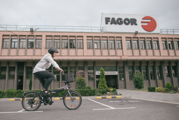 Fagor Mugi 30 egun bizikletan