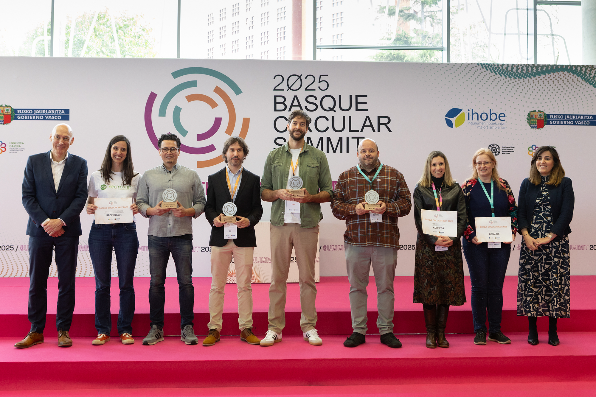 Fagor Ederlanek Basque Circular Best saria jaso du
