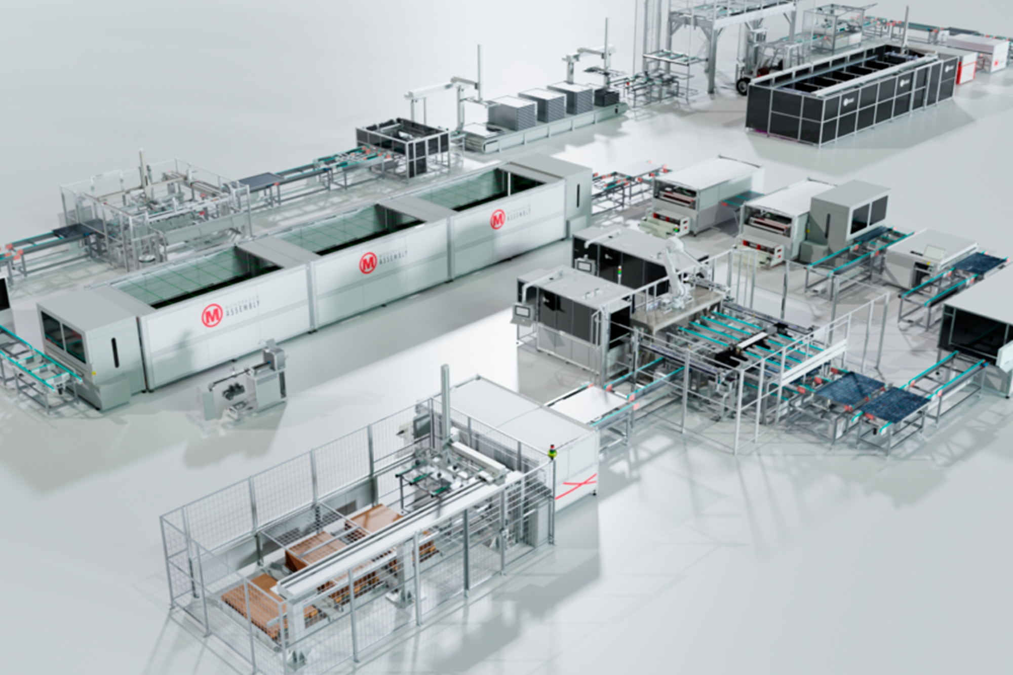 Mondragon Assembly desarrolla nuevas líneas de fabricación fotovoltaica