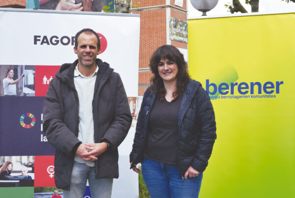 Fagor-Berener hitzarmena-energia