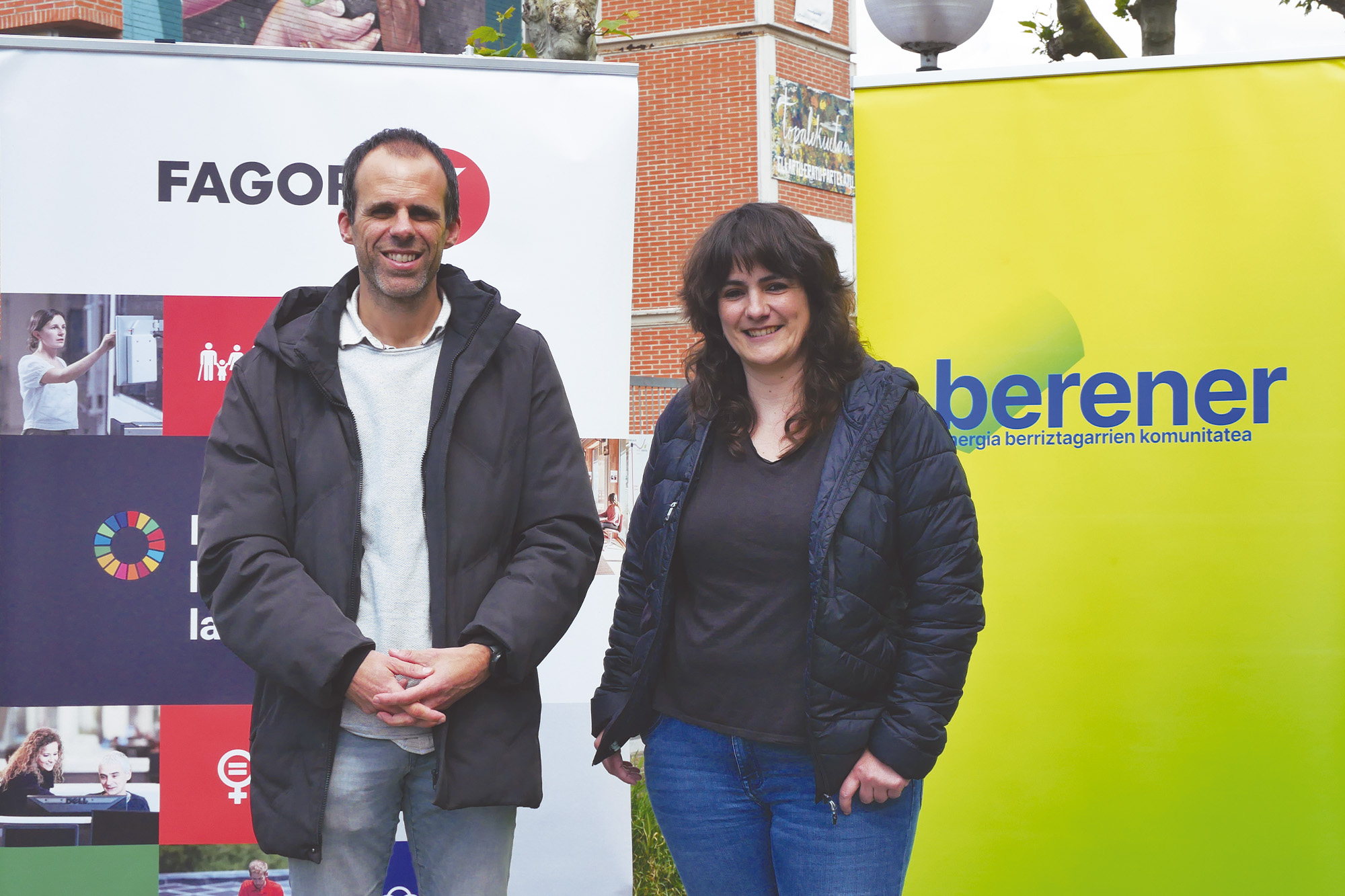 Berener Bergarako energia komunitateko bazkide laguntzaile bihurtu da Fagor