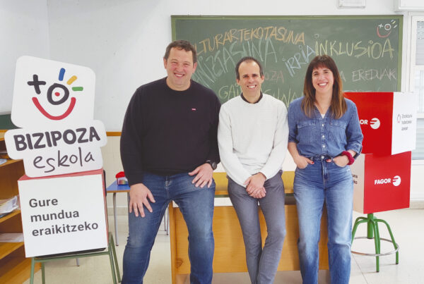 Fagor Bizipoza Eskola inklusioa