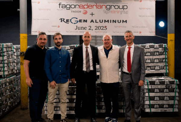 Fagor Ederlan Regen Aluminum