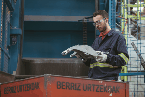 Fagor Ederlan ekonomia zirkularra economia circular