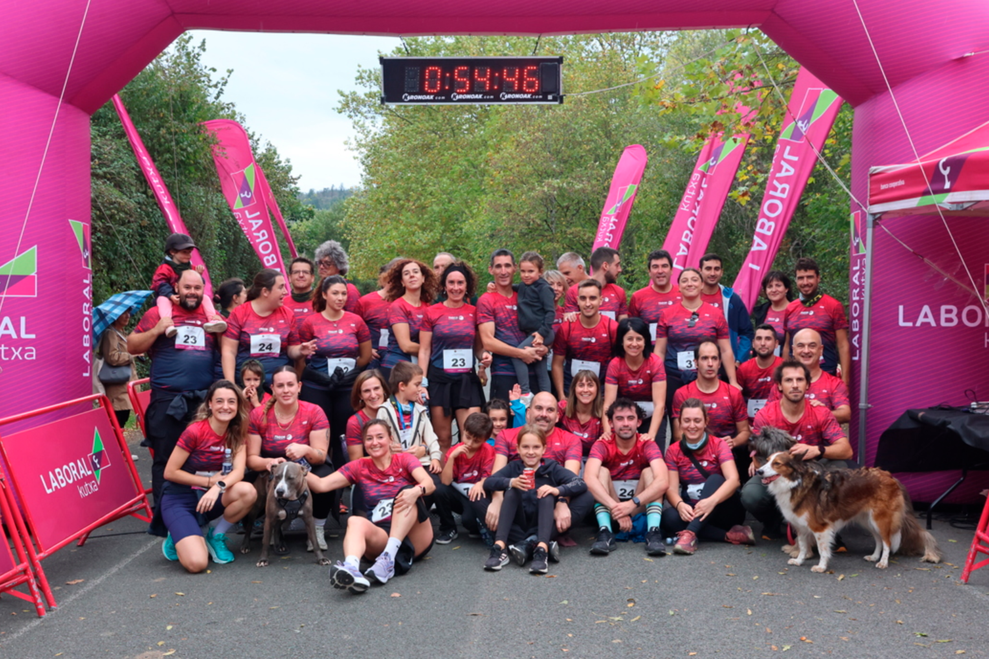 Amplia participación en la Carrera Solidaria de Mundukide