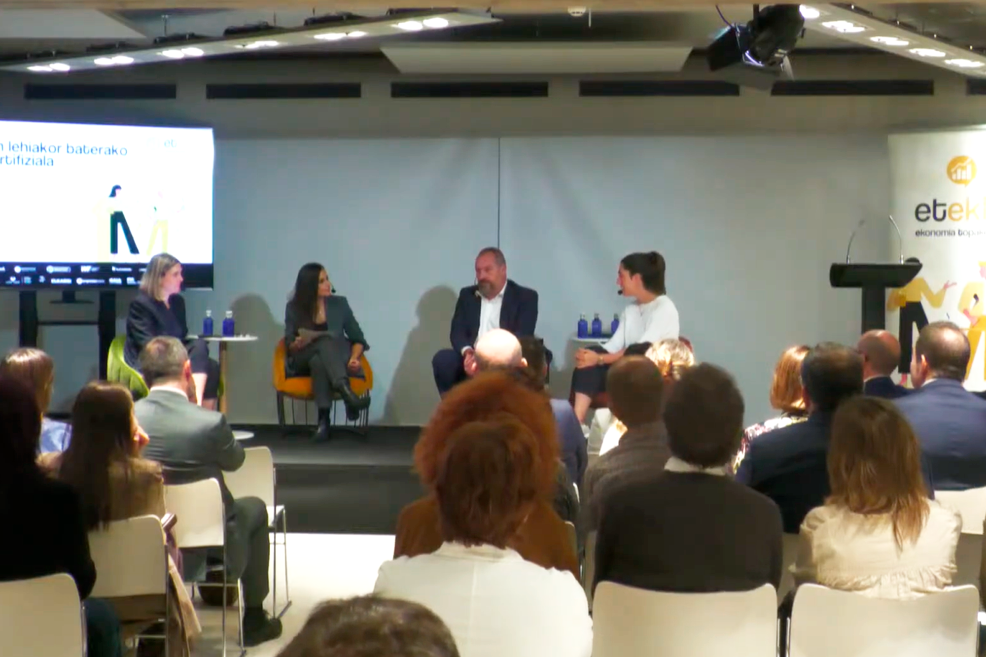 Fagor Arrasate participa en el encuentro Etekin para ofrecer una reflexión sobre la inteligencia artificial