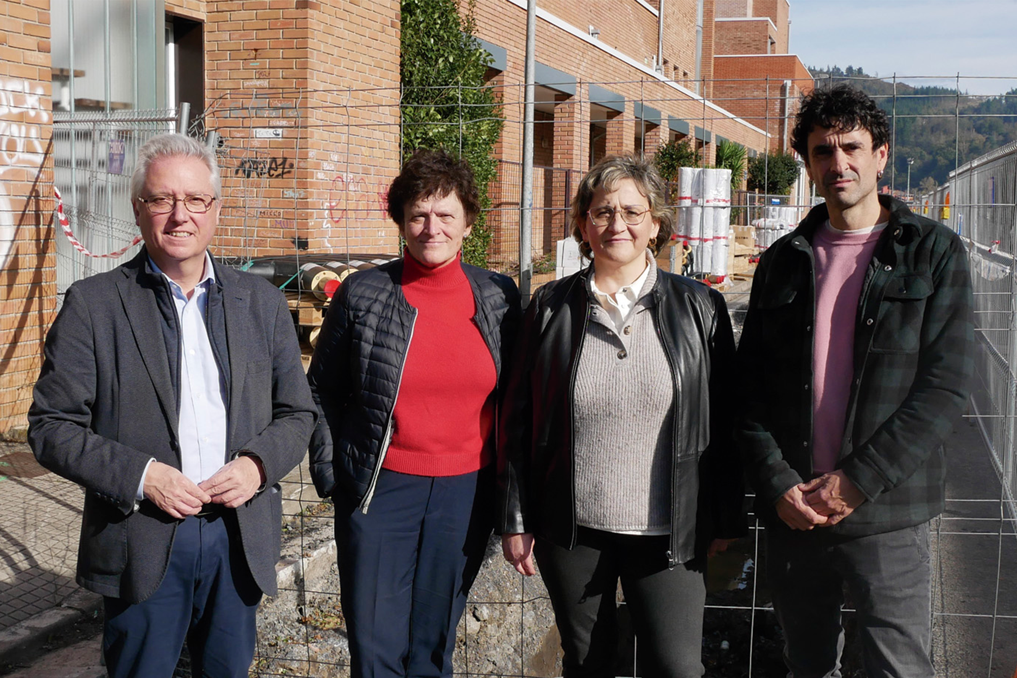 Fagor Ederlaneko bero soberakina aprobetxatzeko ‘District Heating’ sistema instalatzeko lanak hasi dira