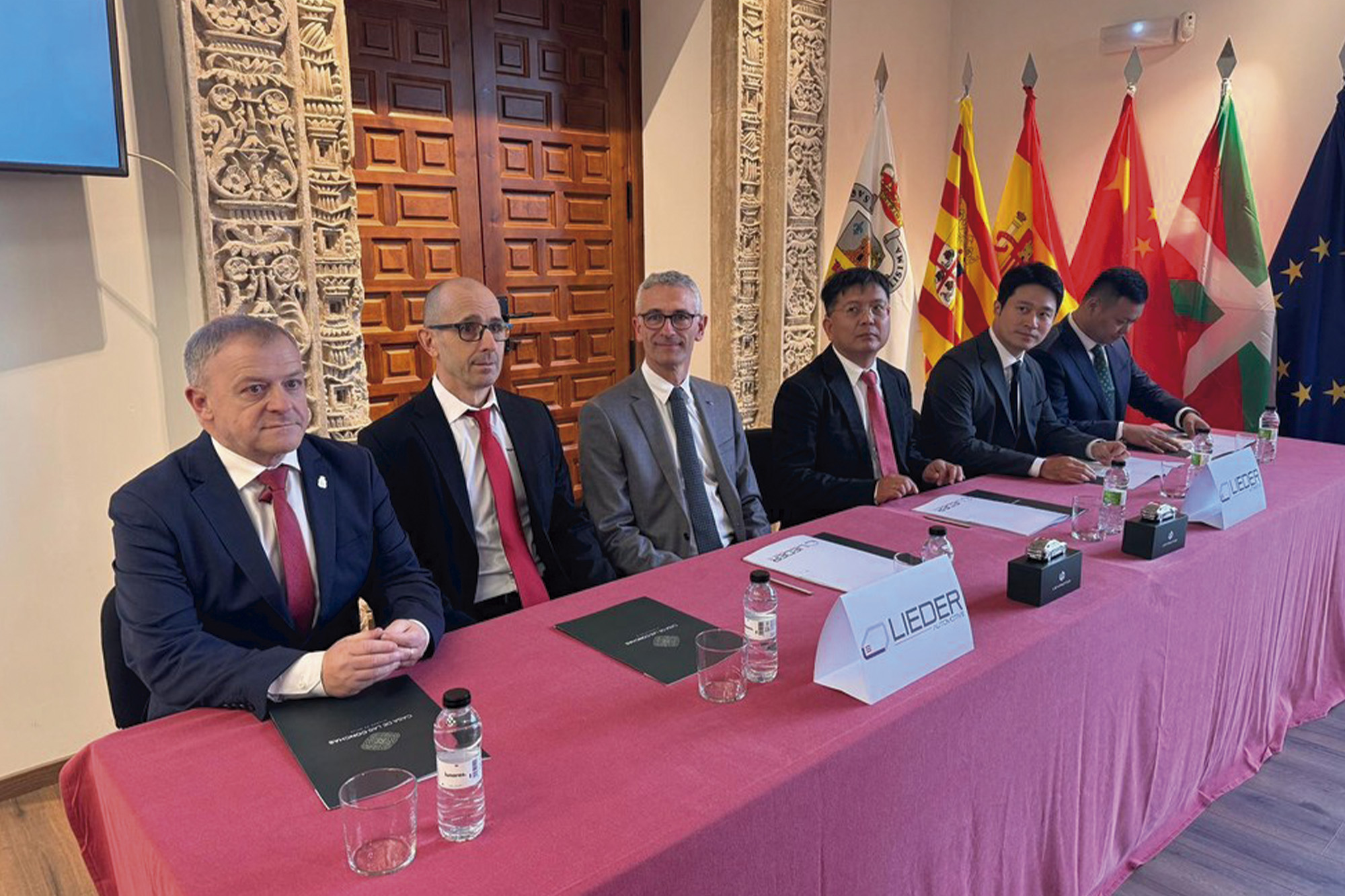 Lieder Automotive sortuta, lankidetza indartu dute Fagor Ederlanek eta Duoli Technologyk