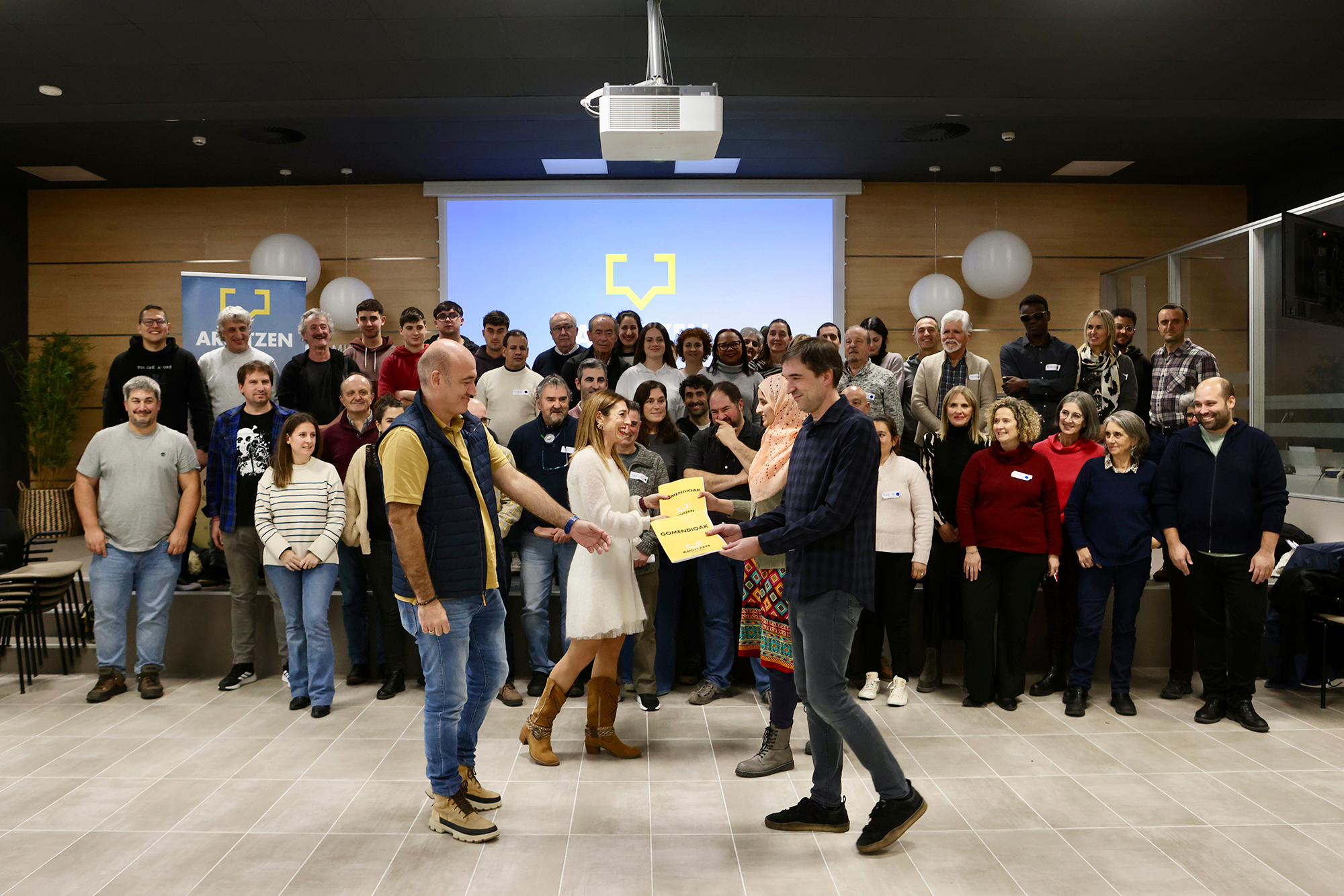 Argitzen gomendio-sorta