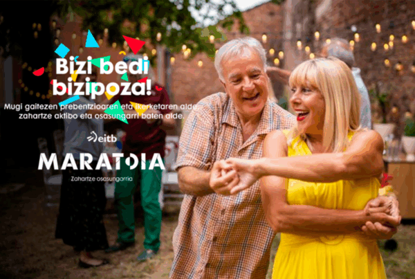 EITB Maratoia zahartze osasuntsua