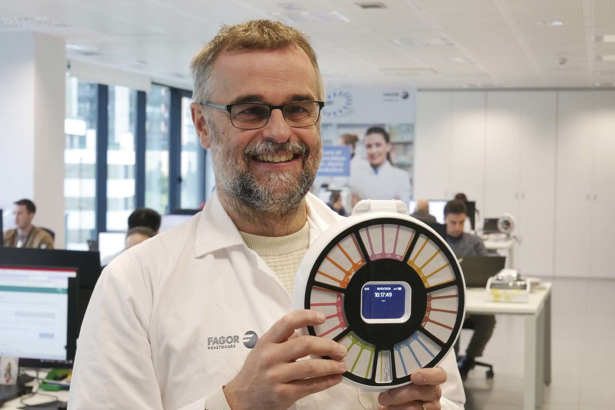 Osasungintzaren sektoreko posizioa indartu du Fagor Taldeak, Fagor Healthcare kooperatibarekin