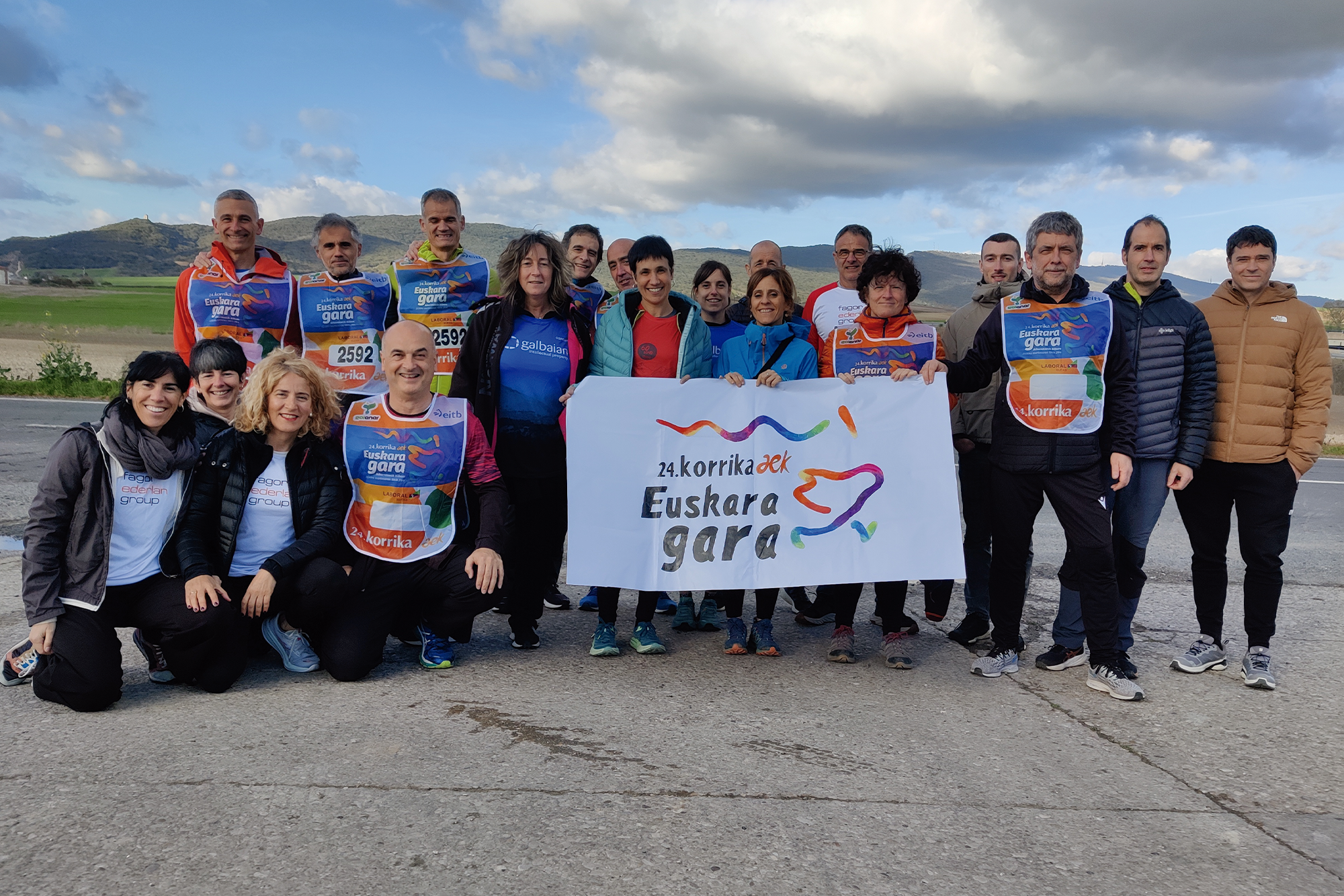 Fagor se une a la 24ª Korrika y recorre varios kilómetros en distintos puntos del País Vasco