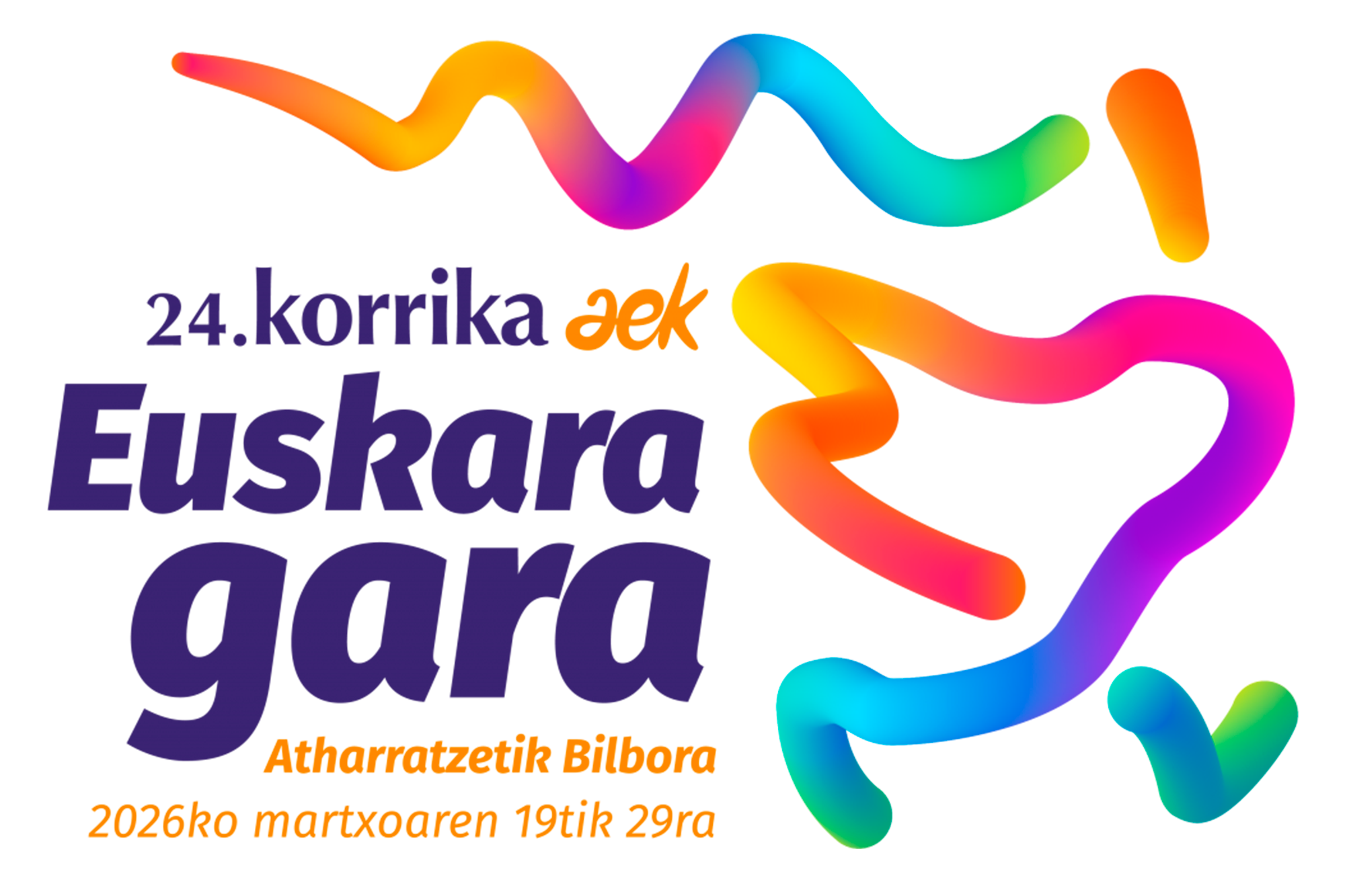 Fagor Taldea, indartsu eta ilusioz, 24. Korrikarekin bat