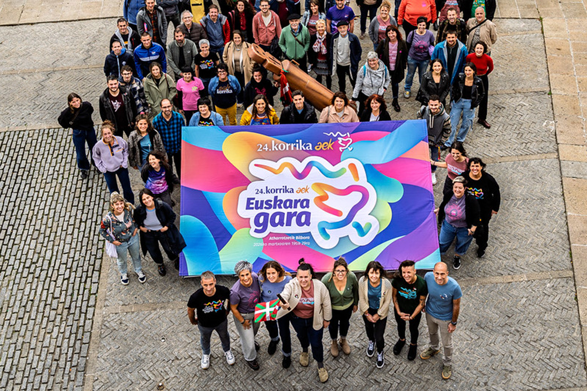 El Grupo Fagor, fuerte e ilusionado, se une a la Korrika 24