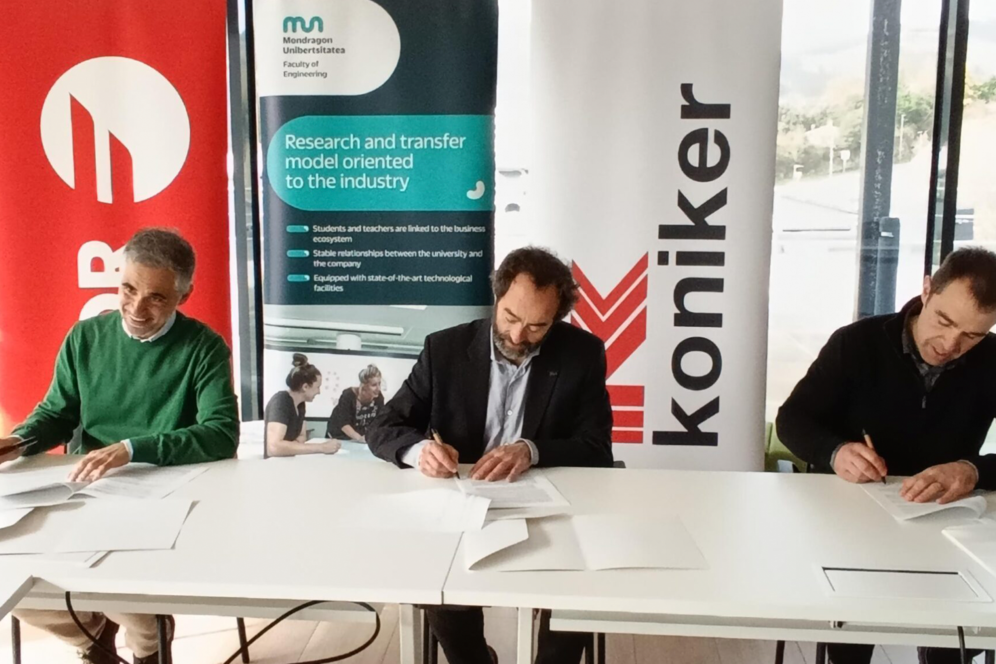 Fagor Arrasatek eta MUk ezagutza zein teknologien garapena bultzatzeko aliantza berritu dute