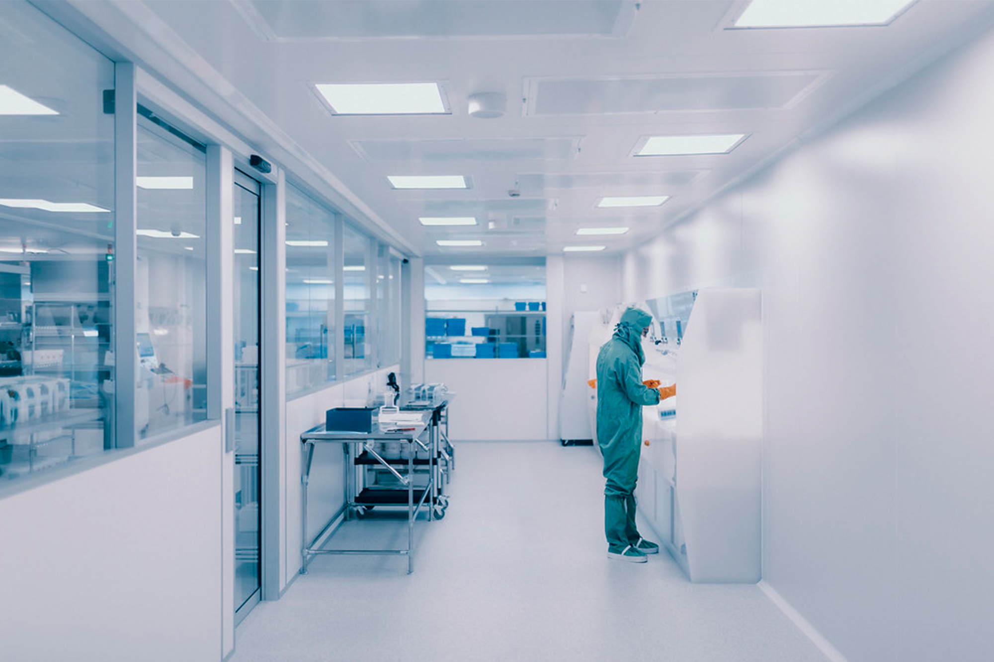 Nueva sala blanca: Salto tecnológico y eficiencia en la producción de semiconductores