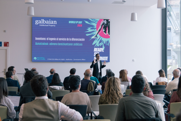 Jabetza Industrial eta Intelektuala jardunaldia