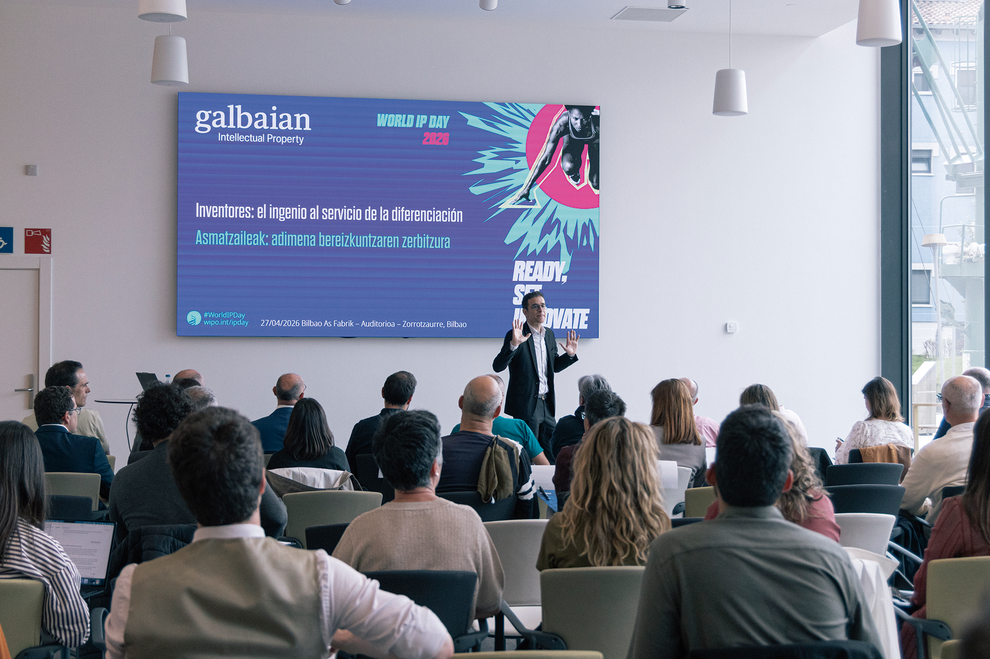 Galbaian celebra el Día Mundial de la Propiedad Industrial e Intelectual