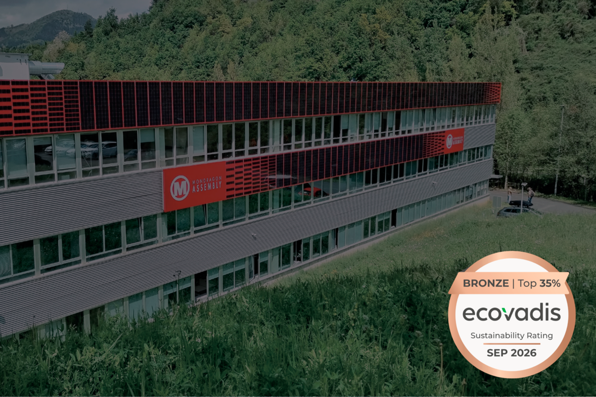 Ecovadis brontzezko domina lortu du Mondragon Assemblyk